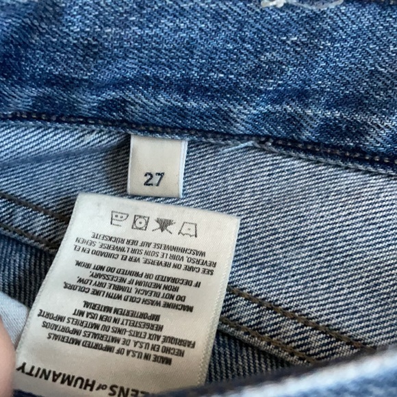 Citizens of Humanity Liya Petite in Torn - Picture 12 of 13